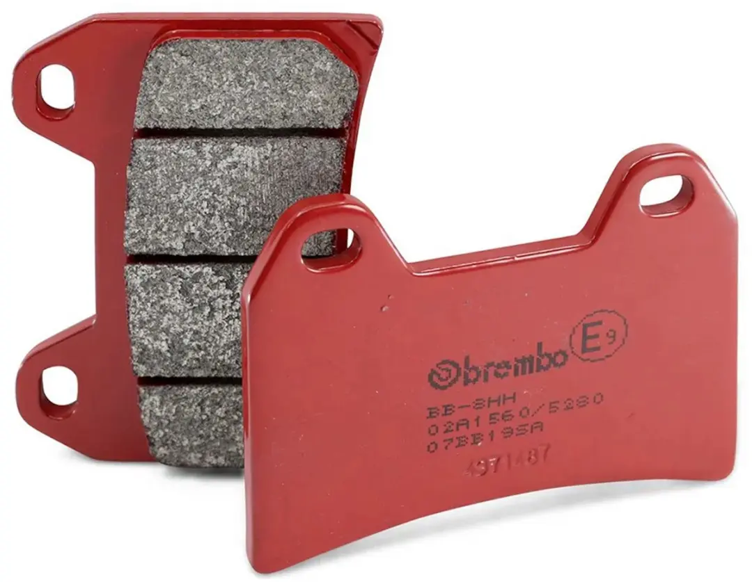 Brembo 07BB19SA Gesinterde Remblokken - Grijs