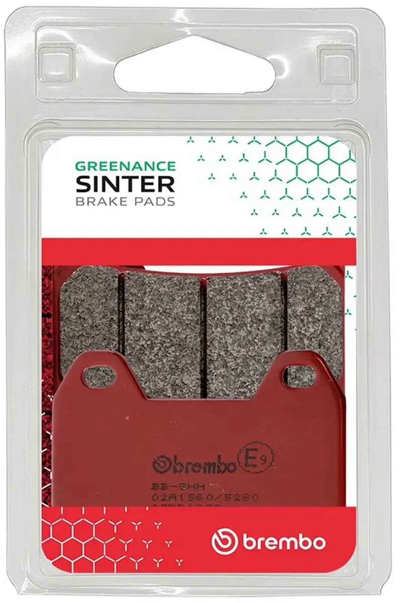 Brembo 07bb19sa Gesinterde Remblokken Transparant
