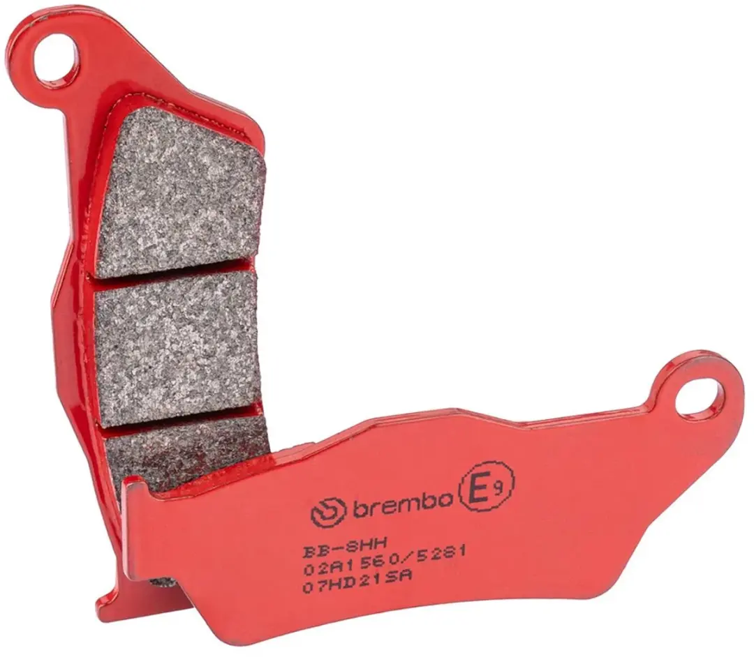 Brembo 07hd21 Type Sa Gesinterde Remblokken Rood