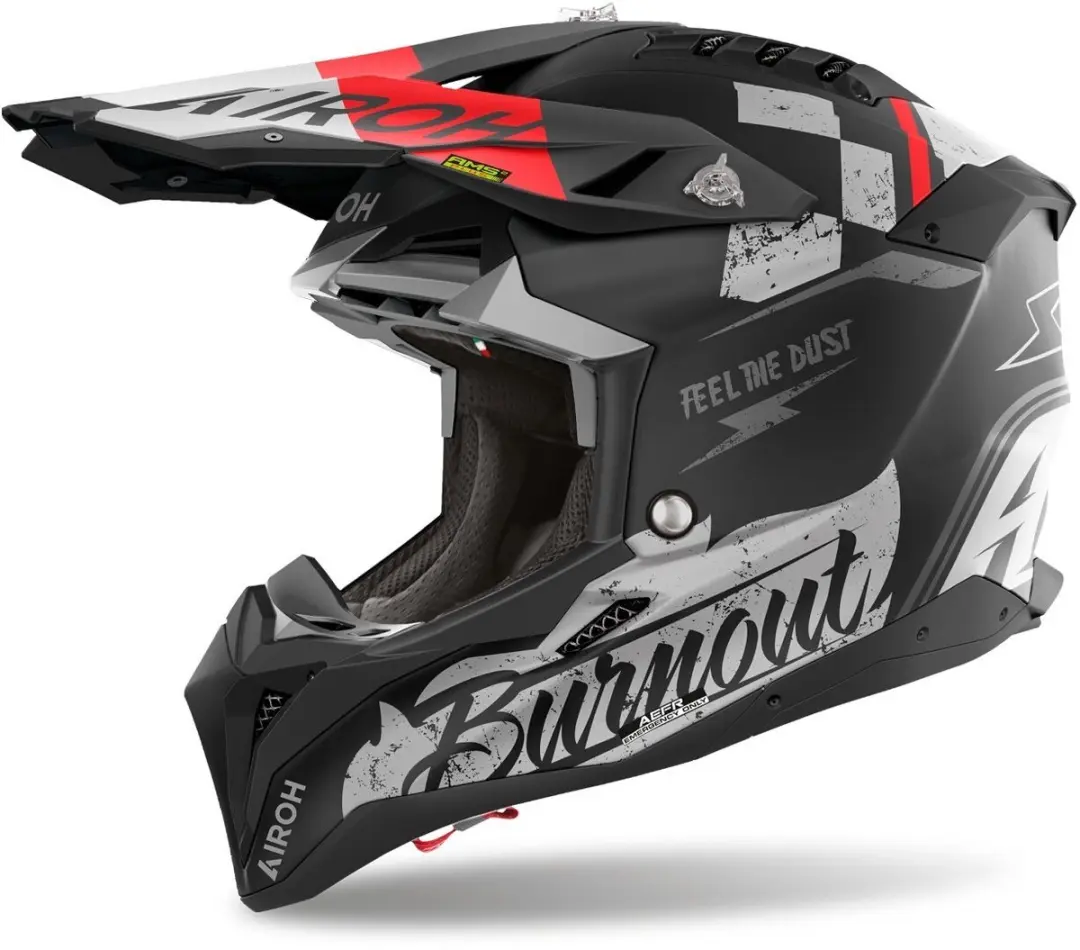 Airoh Aviator 3 Burnout Crosshelm