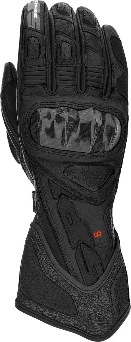 Spidi STR-6 Dames Zwart Handschoenen