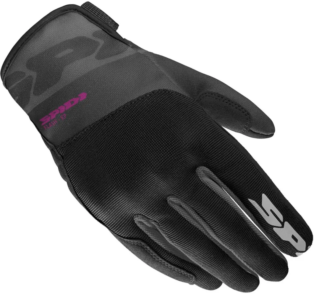 Spidi Flash-KP Lady K3 Black Fuchsia