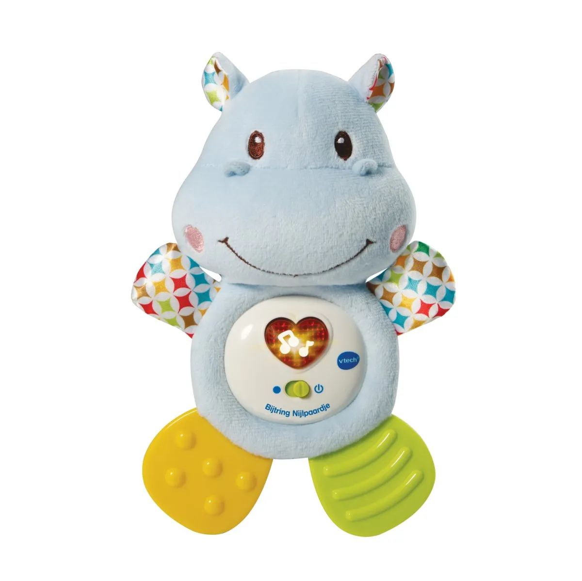 VTech Baby Bijtring Nijlpaardje