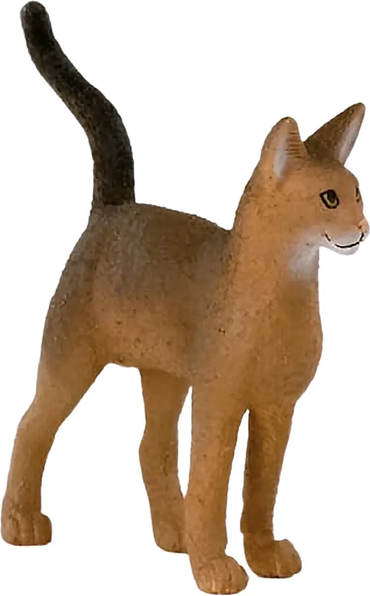 Schleich FARM WORLD Abessijn 13964 - Bruin - afbeelding 6 van 6