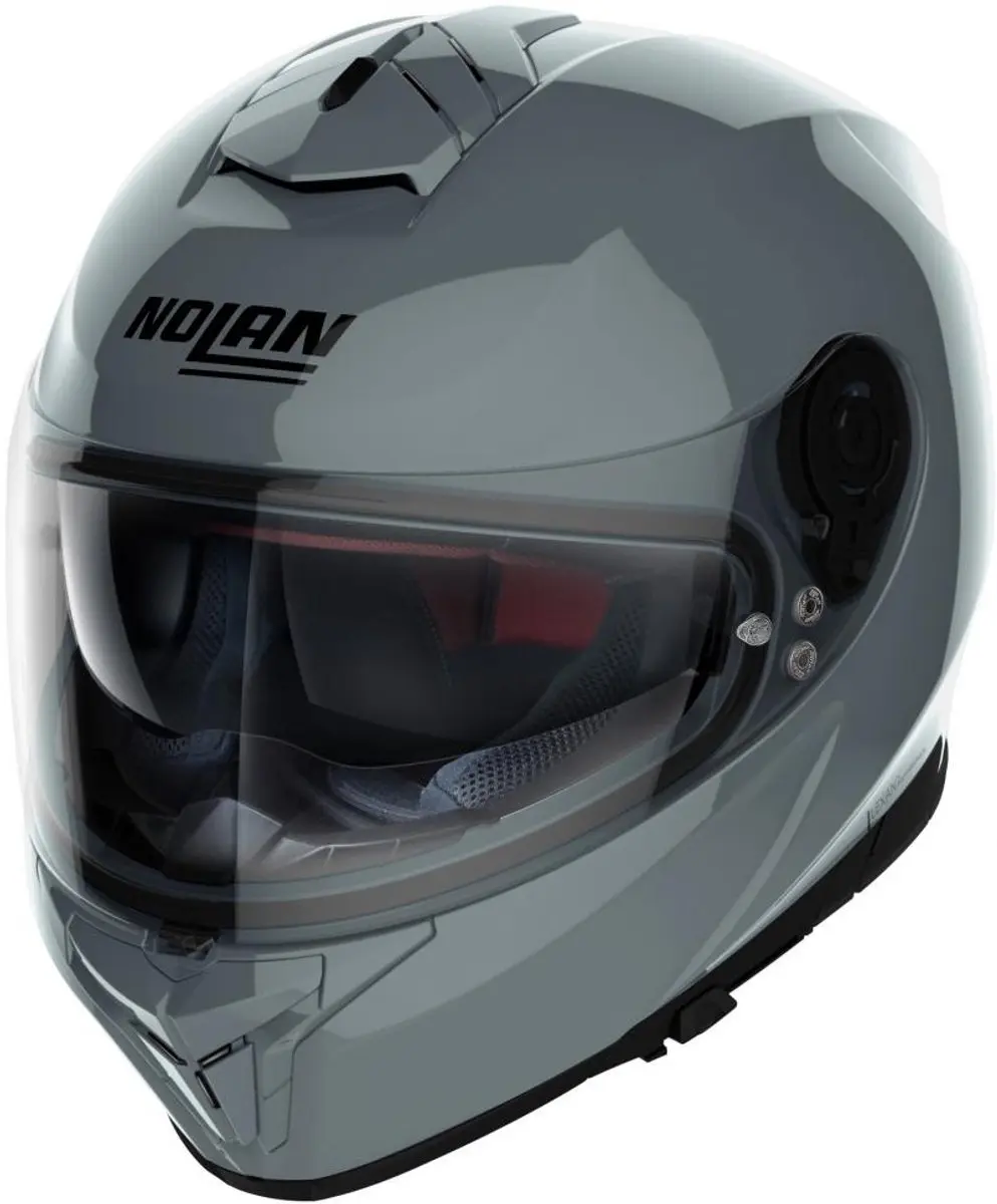 Nolan N80-8 Classic N-Com 8 Slate Grey XL