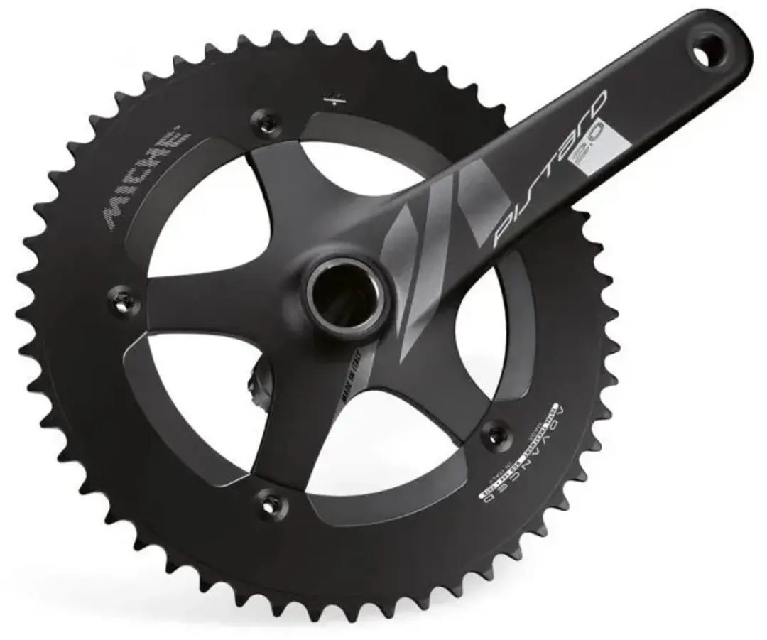 Miche Pistard 2.0 Pedalen 165mm - Zwart