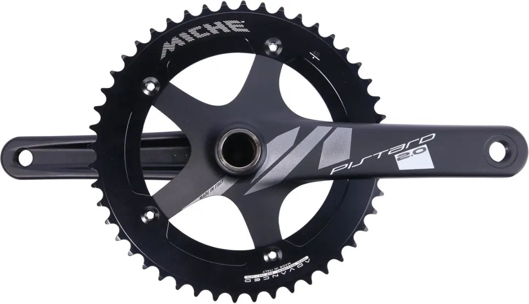 Miche Pistard 2.0 Pedalen 165mm - Zwart