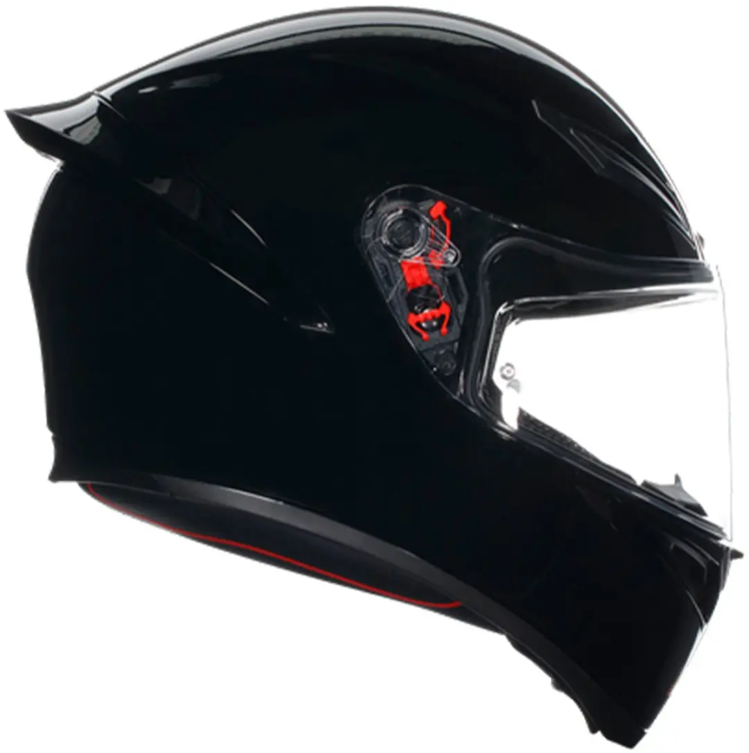 AGV K1 S E2206 Integraalhelm - XL - Zwart