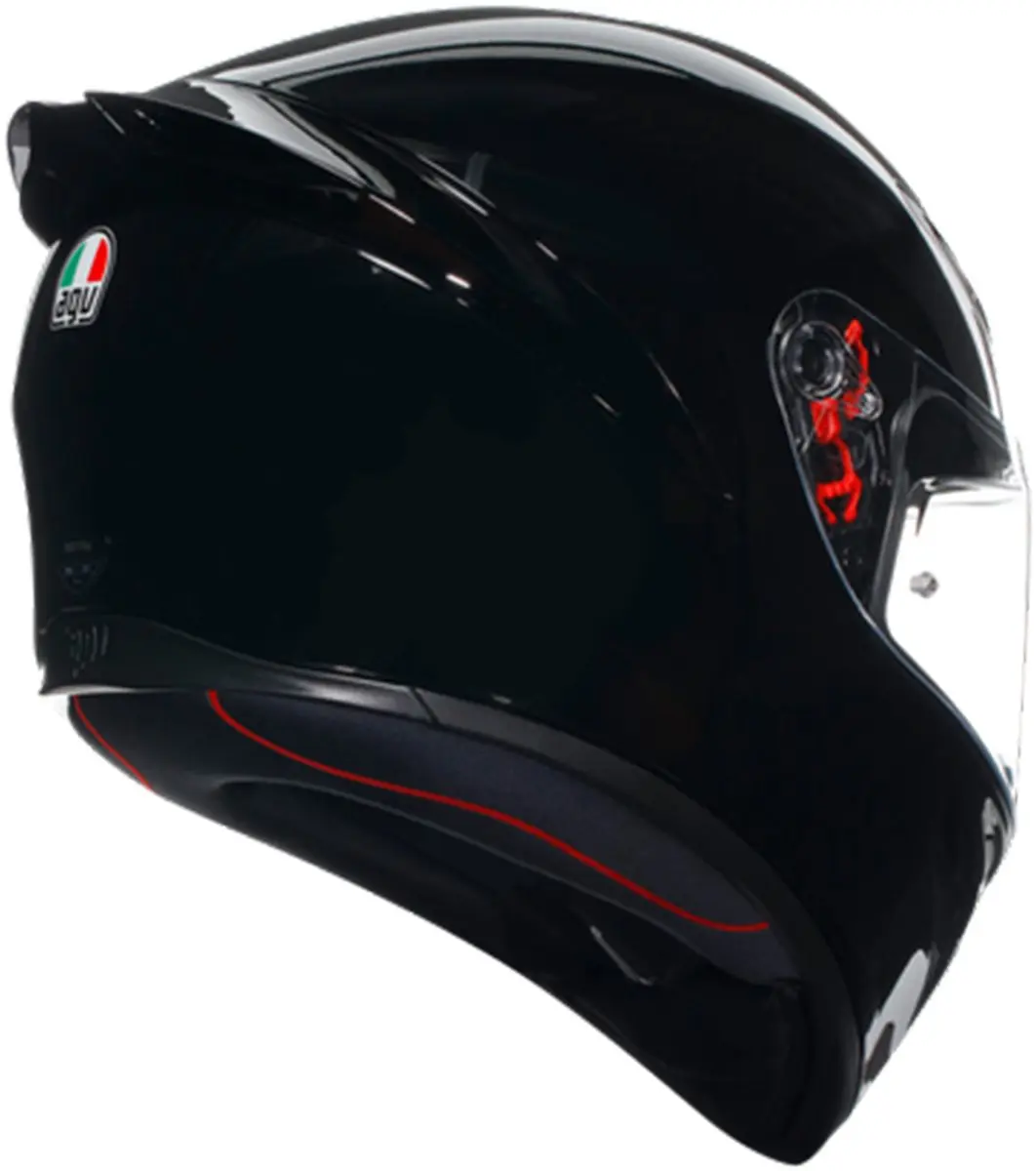 AGV K1 S E2206 Integraalhelm - XL - Zwart