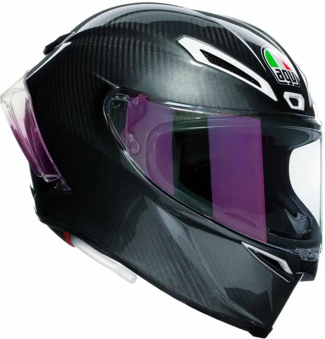 AGV Pista GP RR Helm Ghiaccio Mono Zilver Carbon XXL