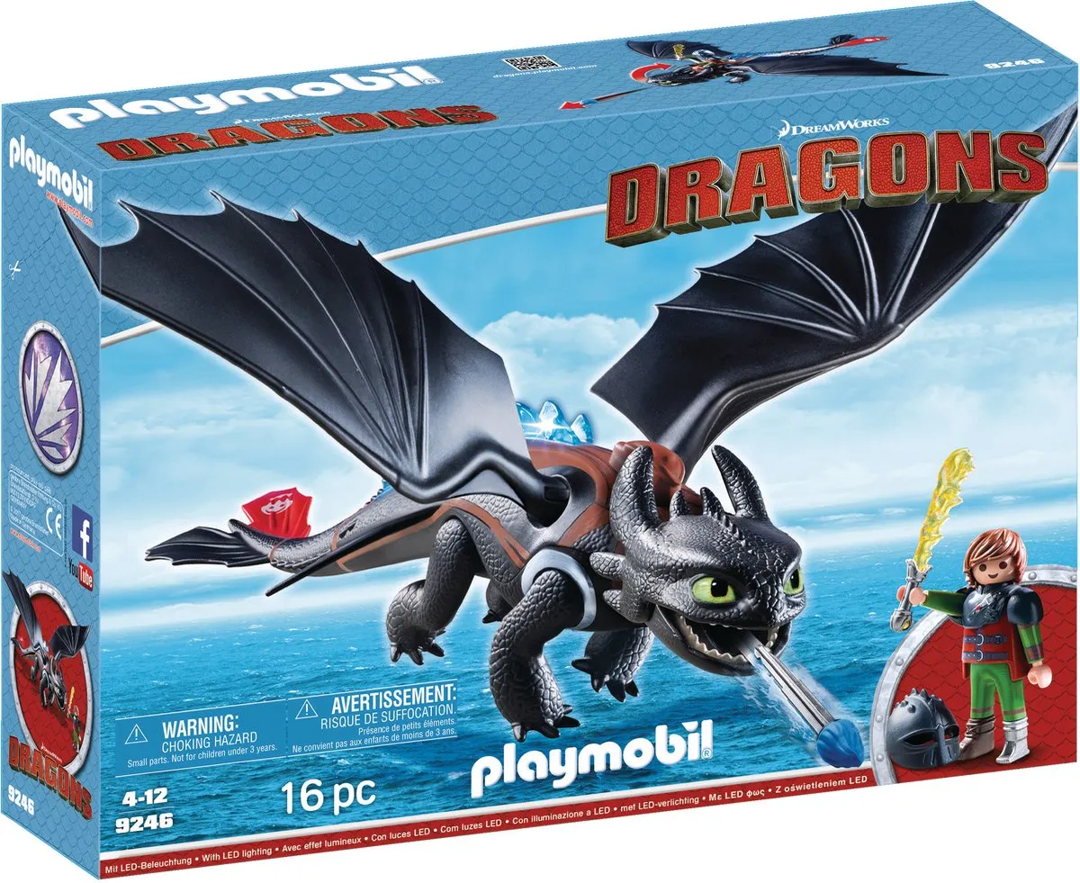 Playmobil Hikkie & Tandloos 9246