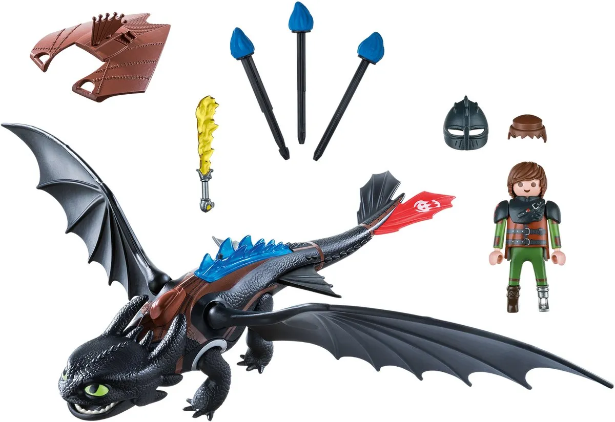 Playmobil Hikkie & Tandloos 9246 - Multicolor