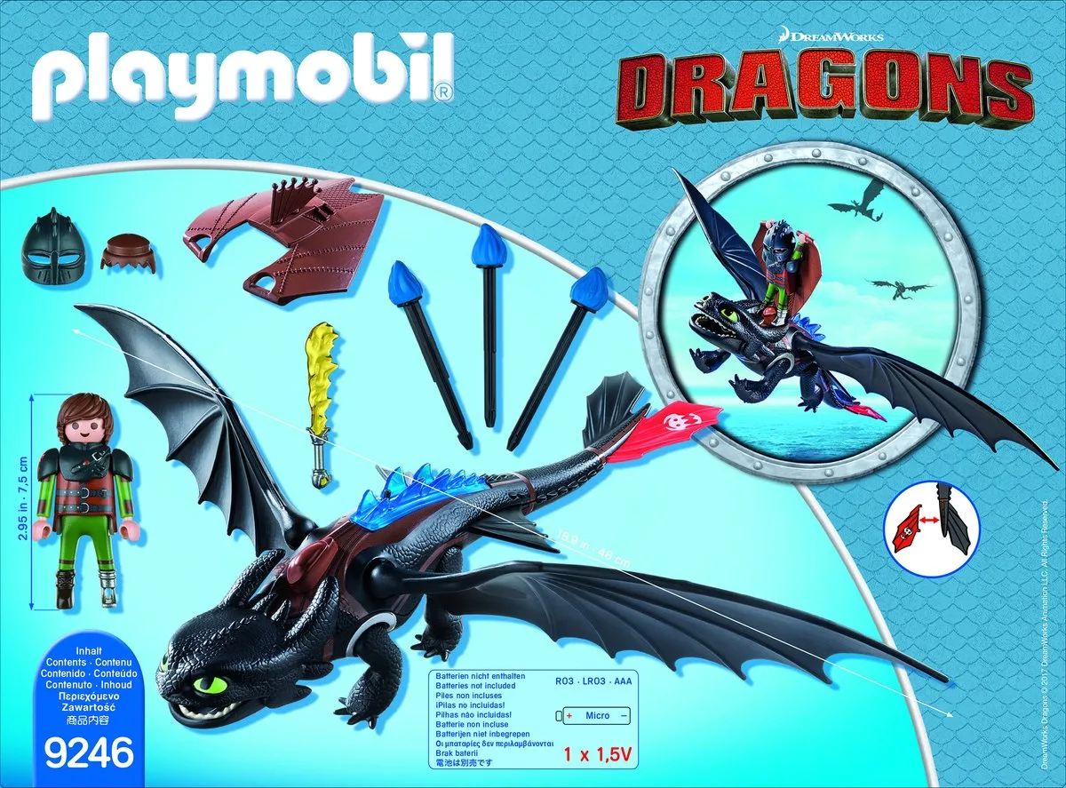 Playmobil Hikkie & Tandloos 9246 - Multicolor