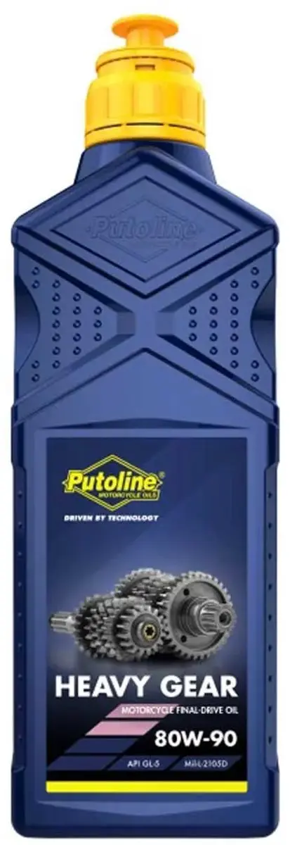Putoline Heavy Gear 80W-90 1L Flacon