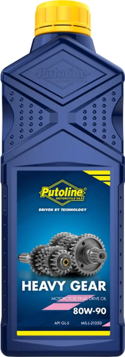 Putoline Heavy Gear 80W-90 1L - afbeelding 2 van 2