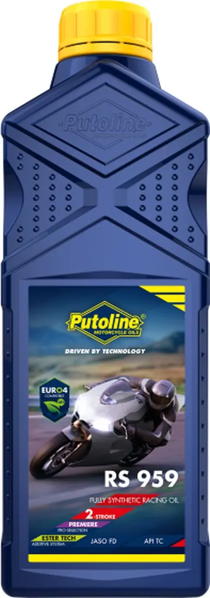 Putoline RS 959 2-takt motorolie - Mengsmering - afbeelding 2 van 2
