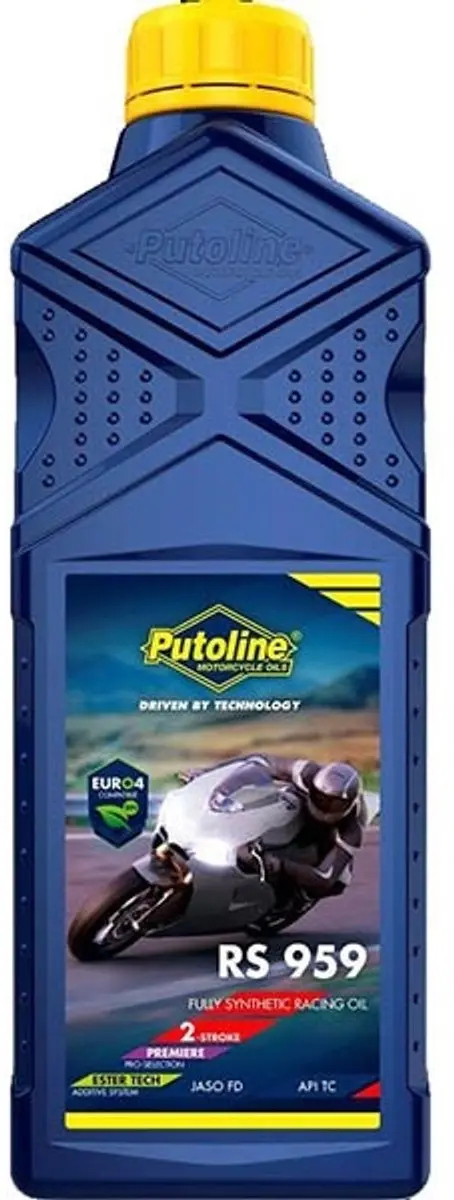 Putoline RS 959 2 takt olie 1L mengsmering race