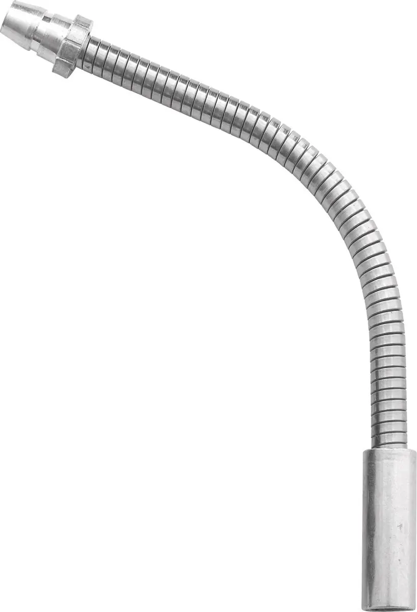 Elvedes V-brake Pijp 5mm - Set van 10 Stuks - Zilver/Zwart - afbeelding 2 van 6