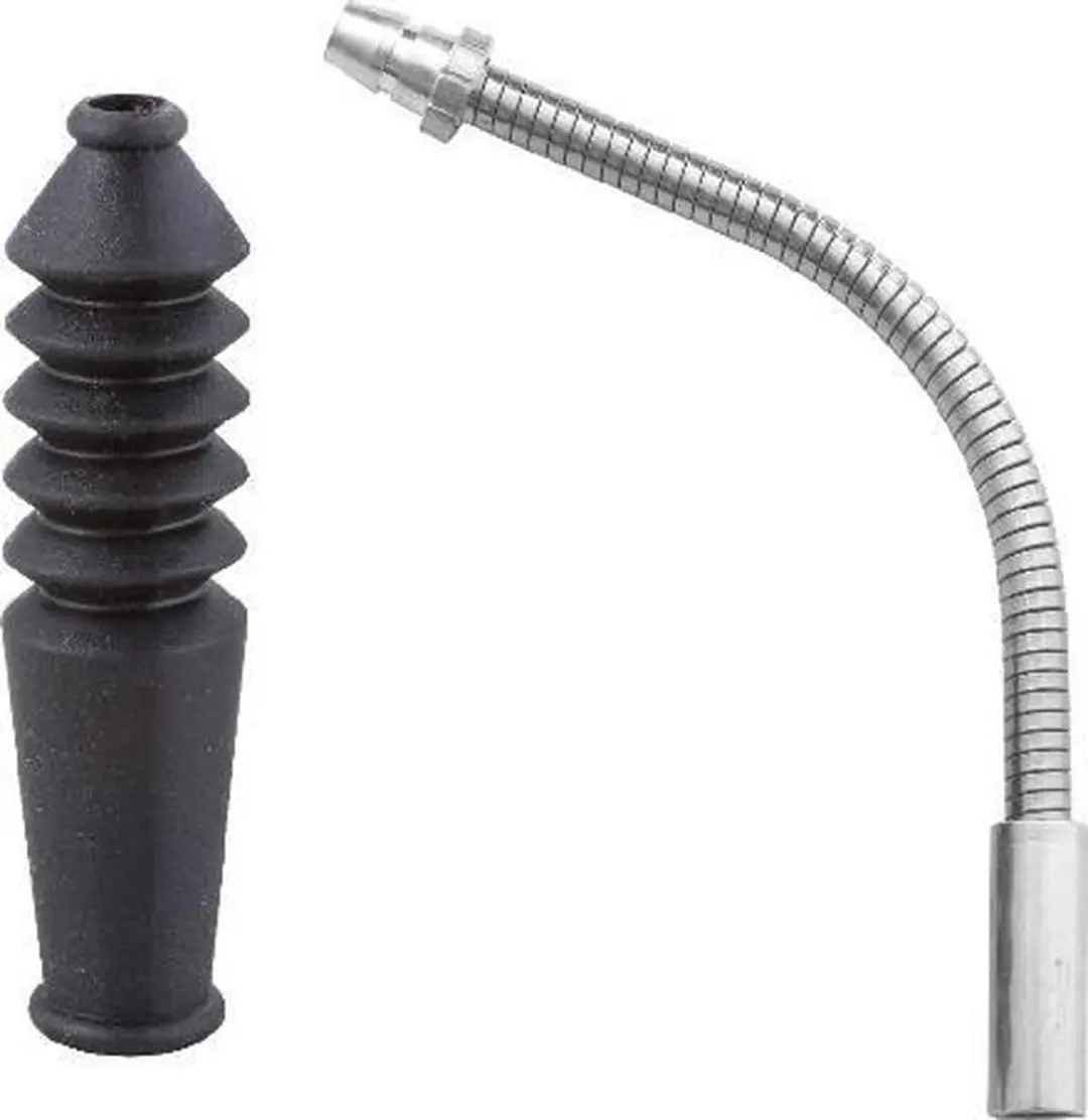 Elvedes V-brake Pijp 5mm - Set van 10 Stuks - Zilver/Zwart - afbeelding 5 van 6