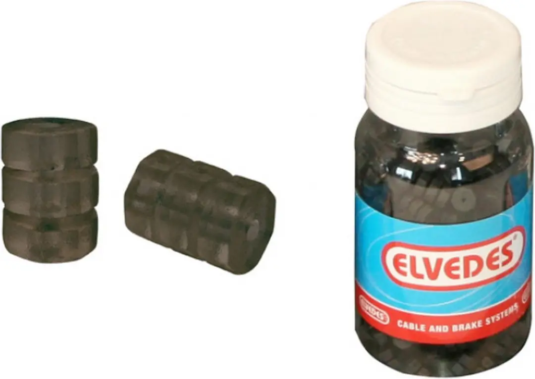 Elvedes Framebeschermer 1,1x1,5mm Zwart