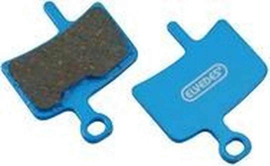 Elvedes Schijfrem Blokset Promax DSK-400/601J Xnine - Blauw