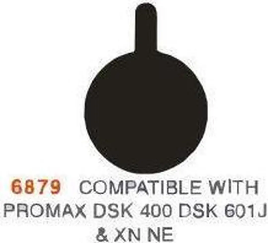 Elvedes Schijfrem Blokset Promax DSK-400/601J Xnine - Blauw - afbeelding 6 van 6