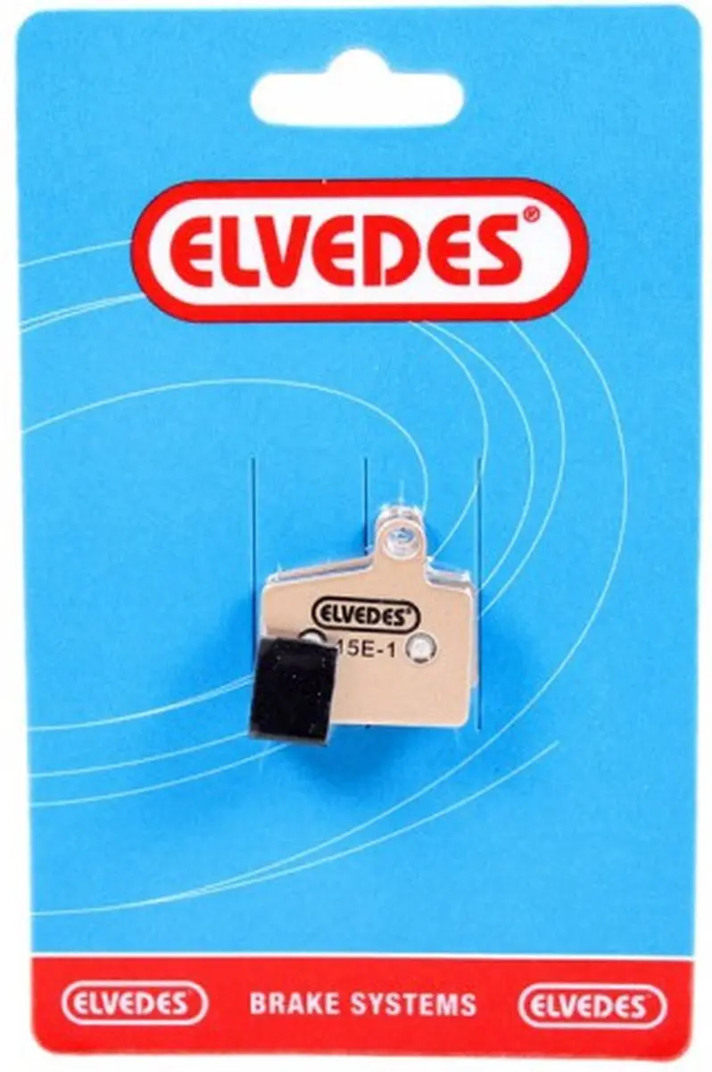 Elvedes Schijfrem Blokset 6888-s Hayes Stroker Ryde Sintered - Grijs