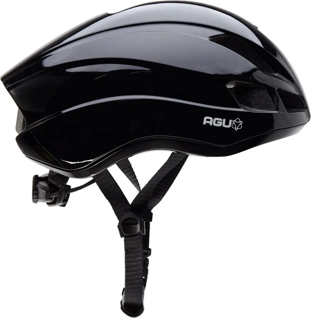 AGU Transsonic MIPS Fietshelm - 52-56cm - Zwart