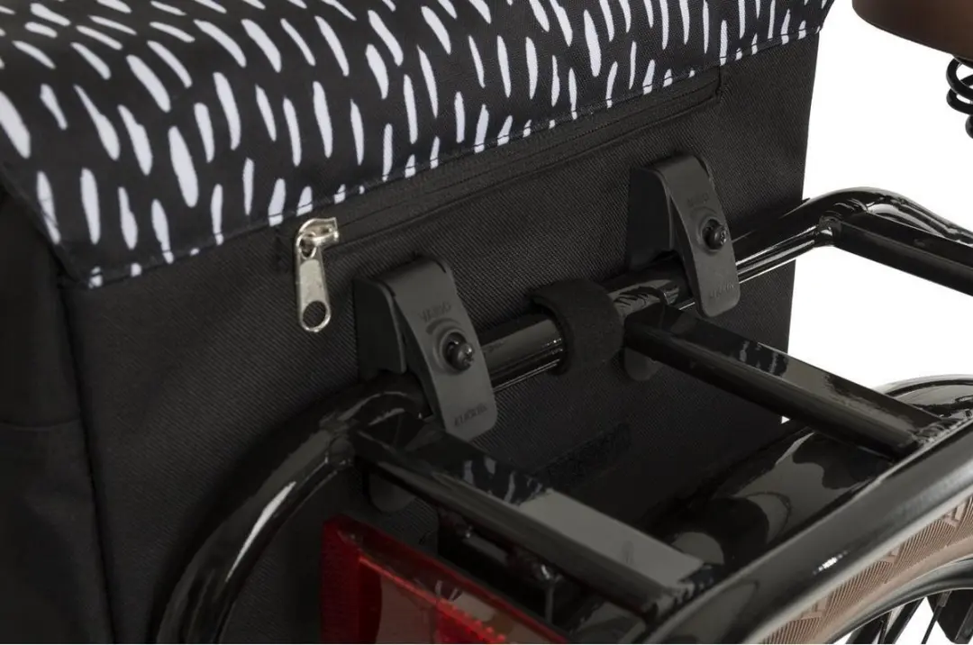 FastRider Nara Shopper - 17L - Zwart - afbeelding 6 van 6
