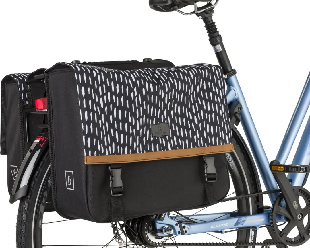 FastRider Nara Shopper - 17L - Zwart