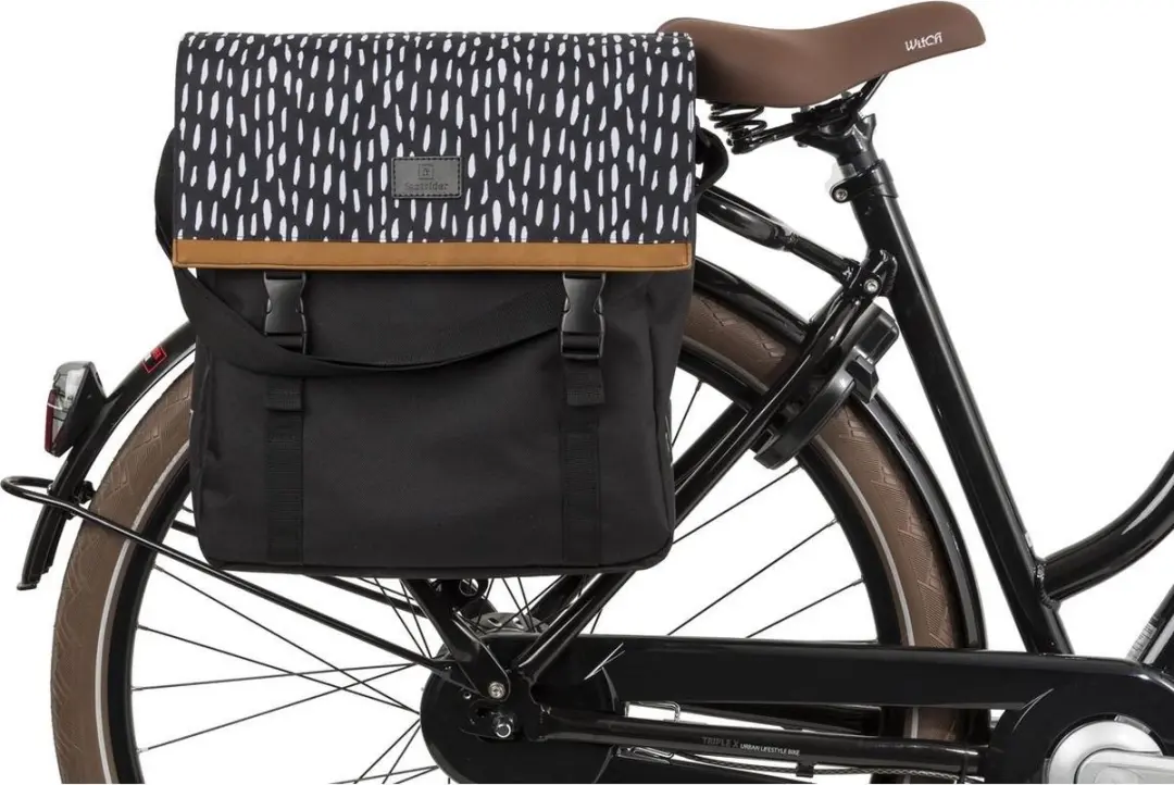 FastRider Nara Shopper - 17L - Zwart