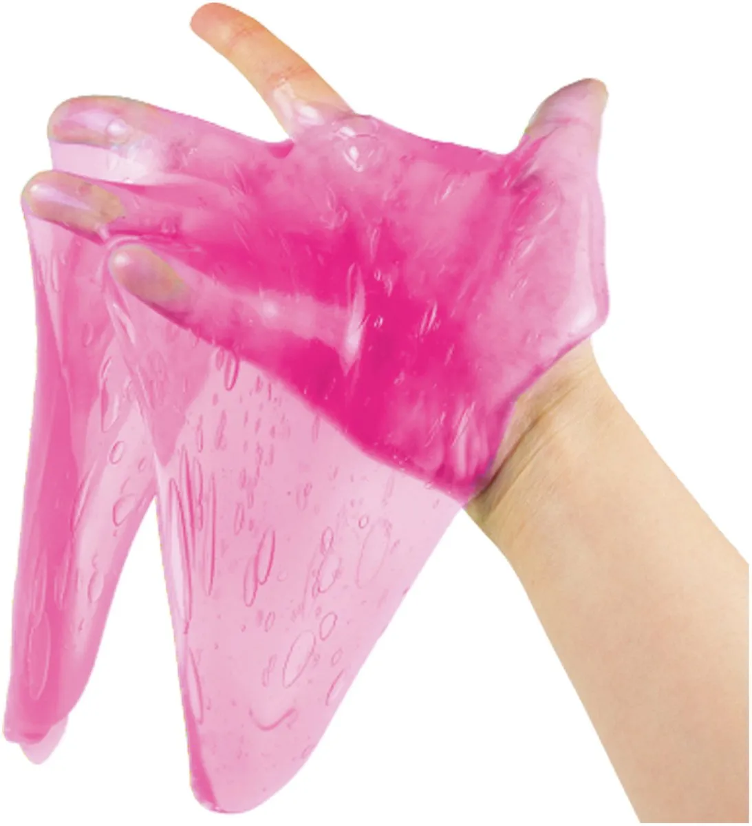 SES Creative Neon Roze Slijm 140g