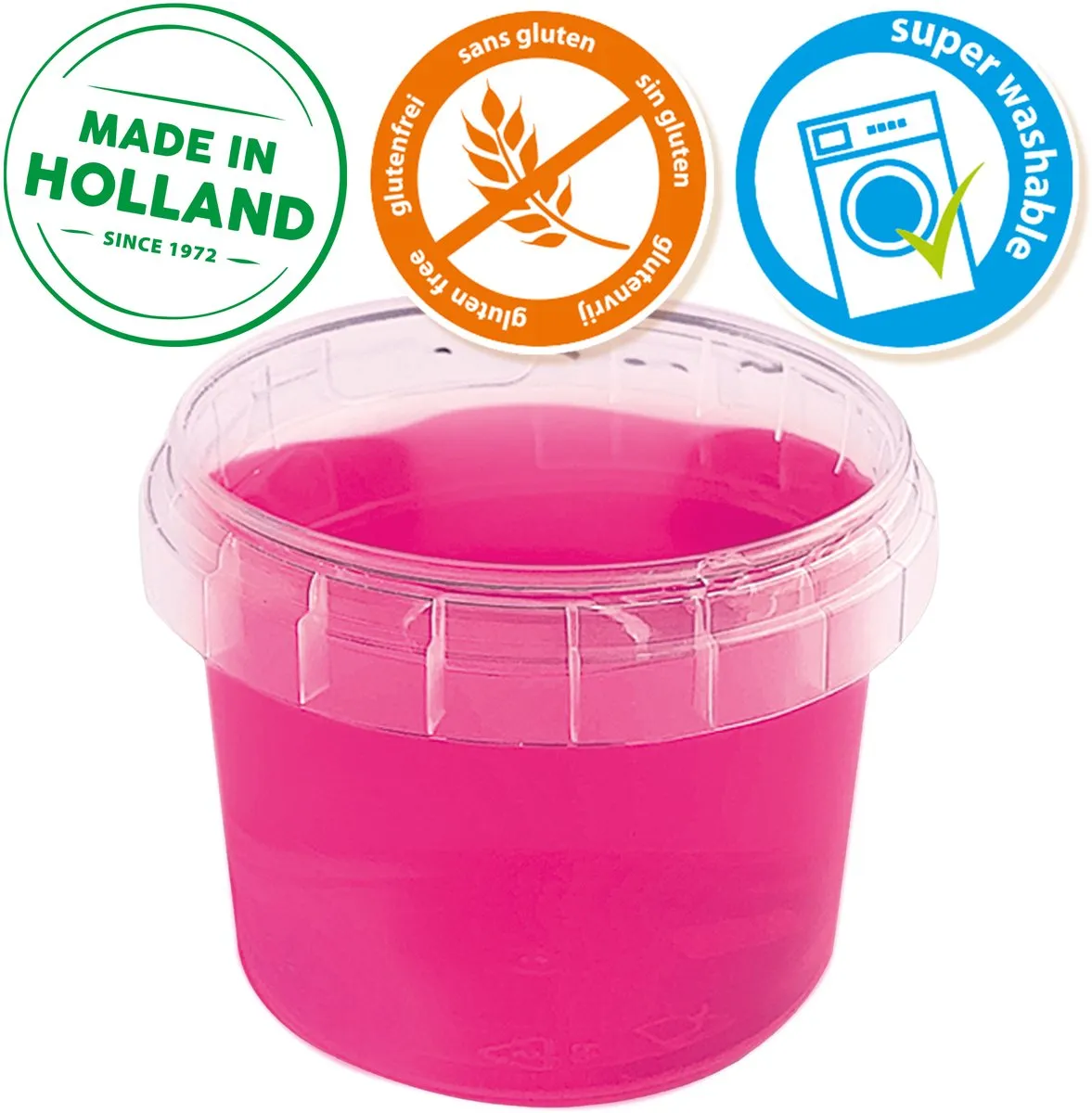 SES Creative Neon Roze Slijm 140g