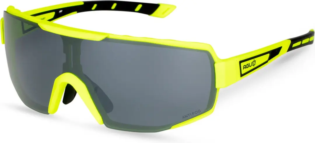 AGU Bold Fietsbril Essential - Fluo Geel