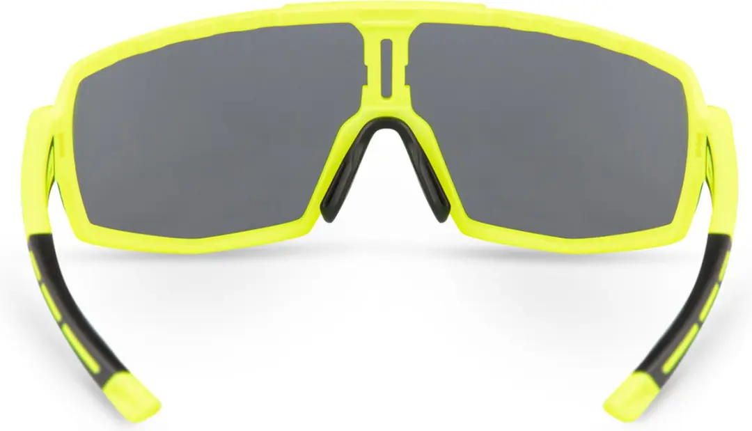 AGU Bold Fietsbril Essential - Fluo Geel