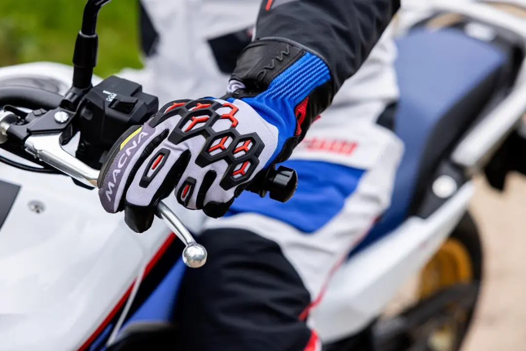 Macna Brawler RTX Motorhandschoenen - Zwart/Zand S - afbeelding 6 van 6