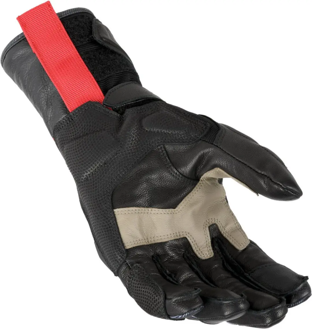 Macna Brawler RTX Motorhandschoenen - Zwart/Zand S - afbeelding 2 van 6