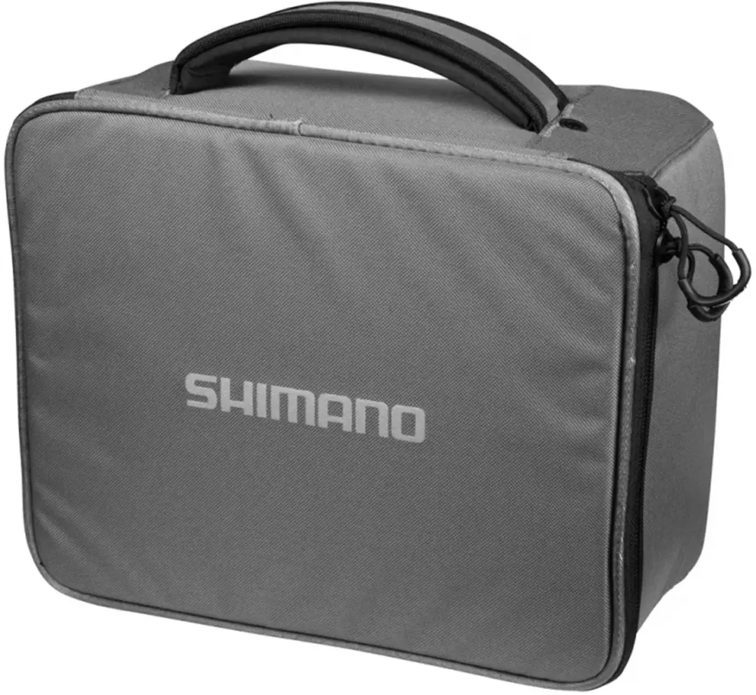 Shimano Predator Reel Case Medium - 6 Vakken Grijs - afbeelding 3 van 5