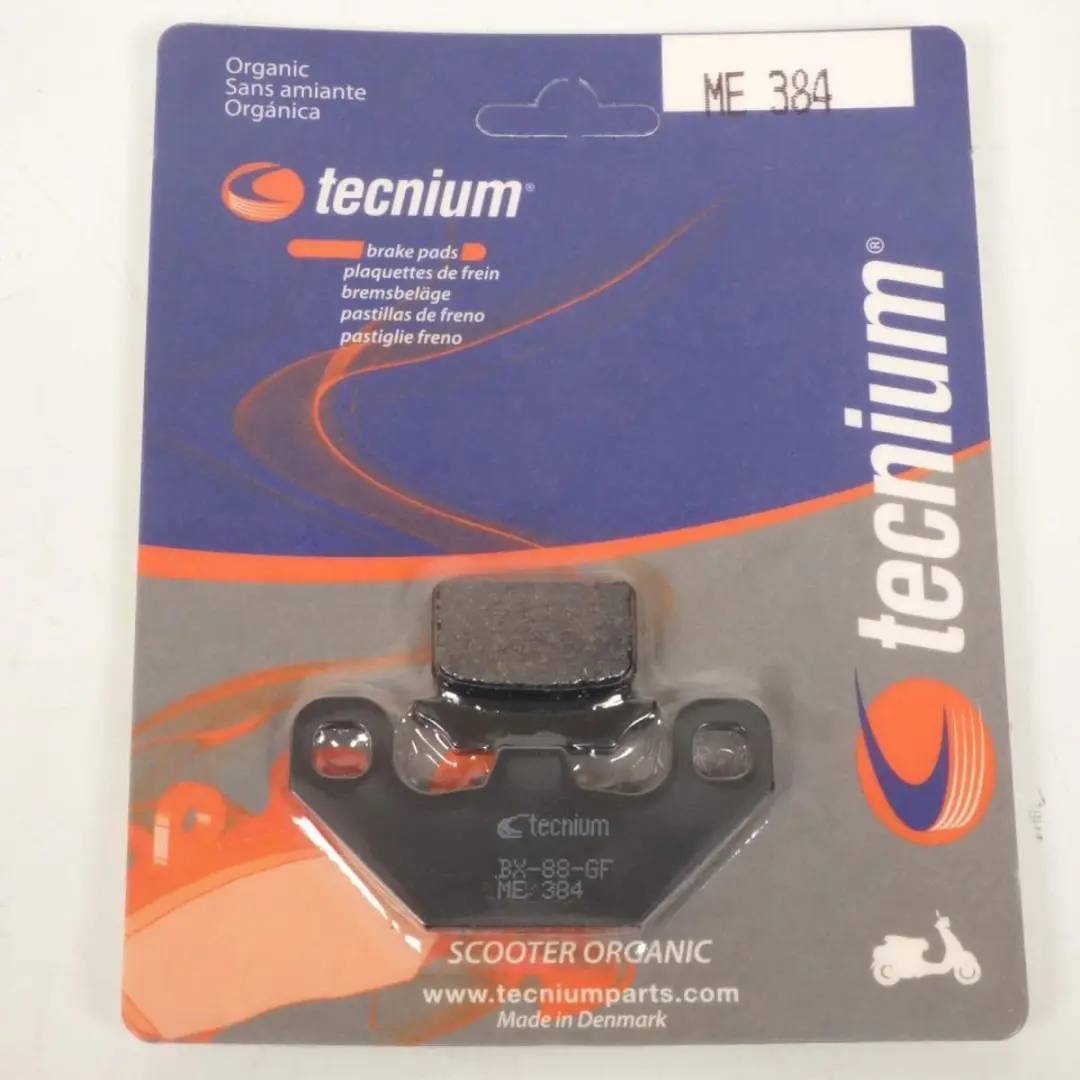 tecnium remblokje voor motor quadzilla 140 wk 2006 tot 2008 me384 nieuw