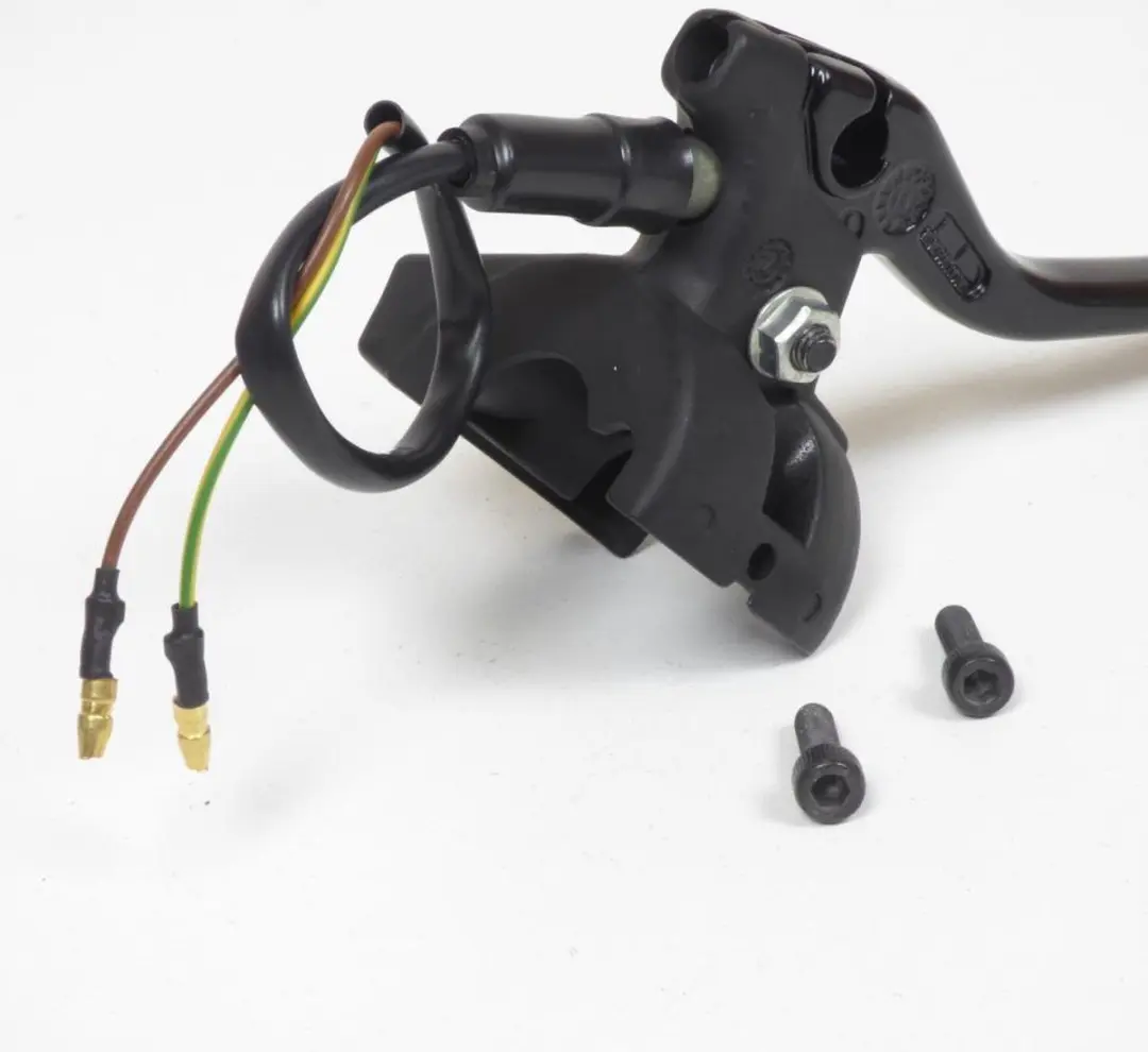 Linker domino-carter voor MBK 50 Booster scooter, bouwjaar 2004 t/m 2019, nieuw