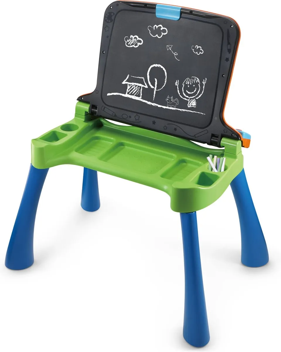 VTech Mijn Magisch Bureau 5-in-1 - Groen/Blauw