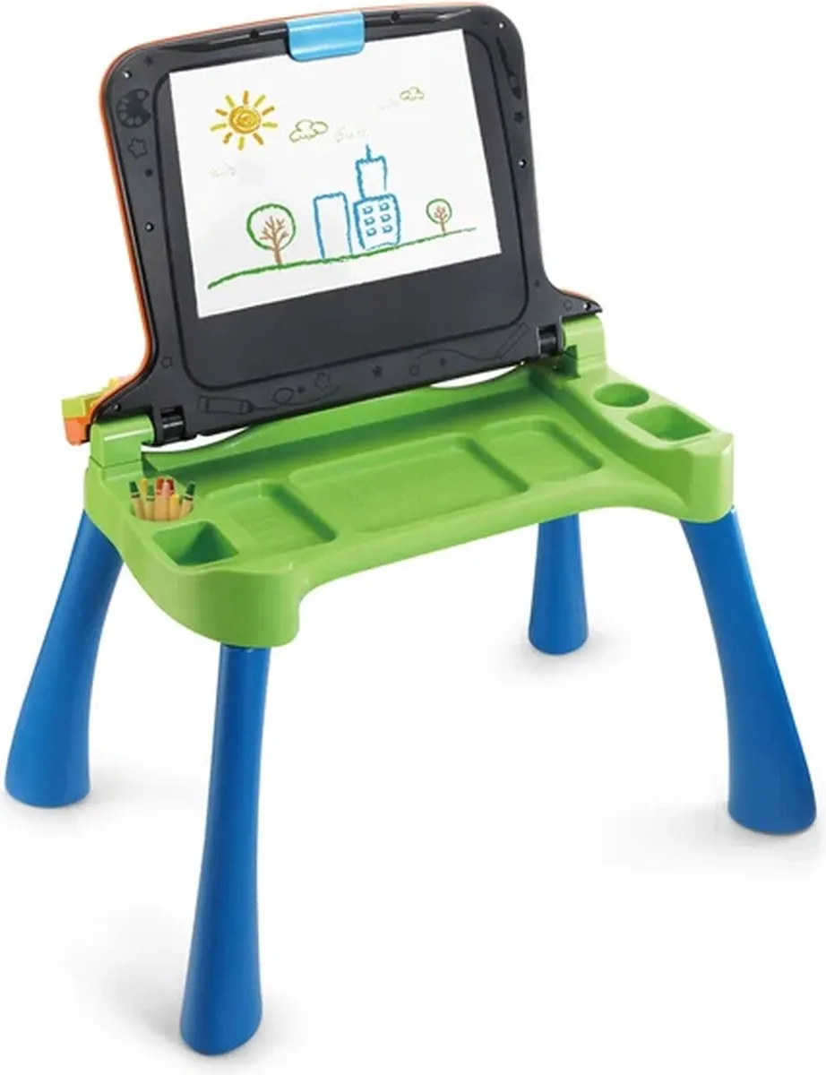 VTech Mijn Magisch Bureau 5-in-1 - Groen/Blauw