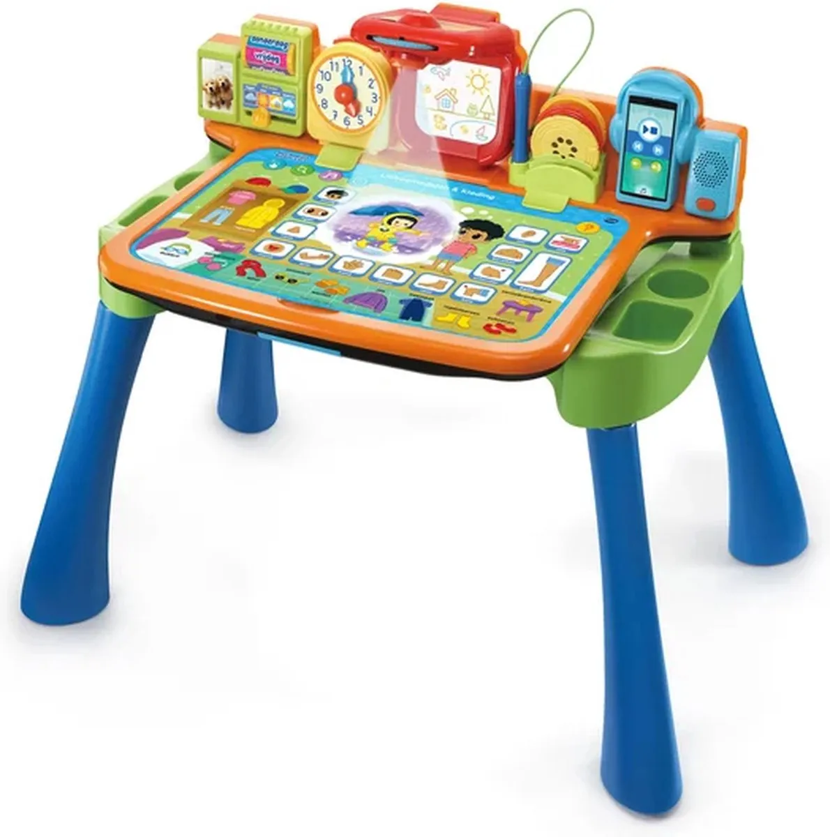 VTech Mijn Magisch Bureau 5-in-1 - Groen/Blauw