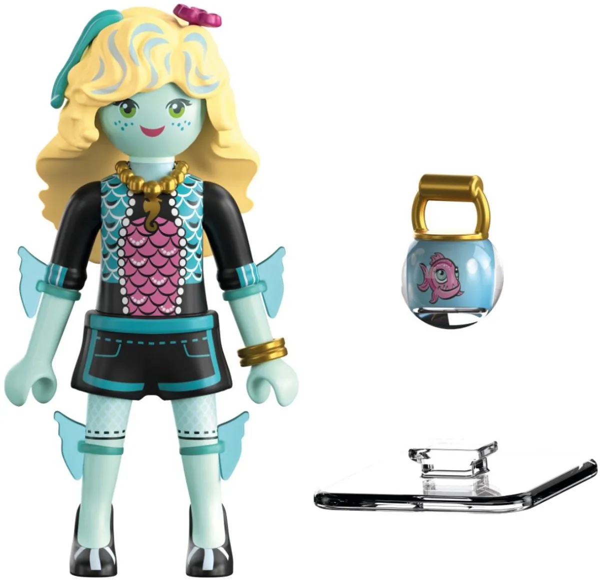 Playmobil Monster High Lagoona Blue Speelfiguurtjesset - Meerkleurig