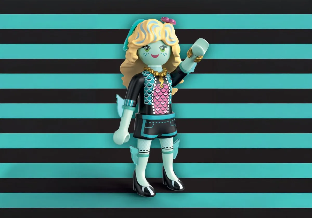 Playmobil Monster High Lagoona Blue Speelfiguurtjesset - Meerkleurig