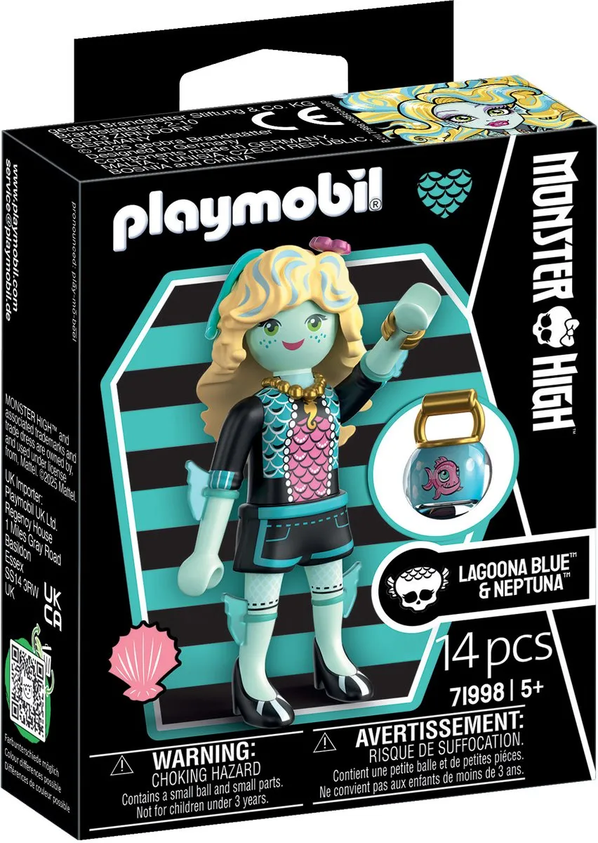 Playmobil Monster High Lagoona Blue Speelfiguurtjesset