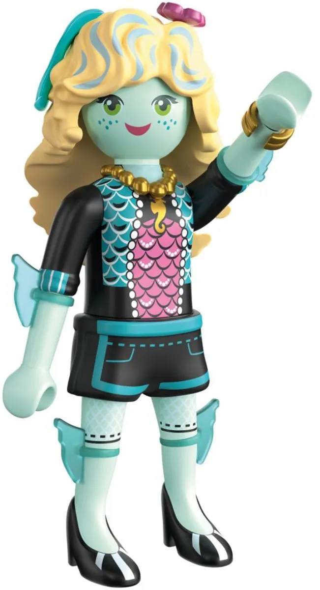 Playmobil Monster High Lagoona Blue Speelfiguurtjesset - Meerkleurig