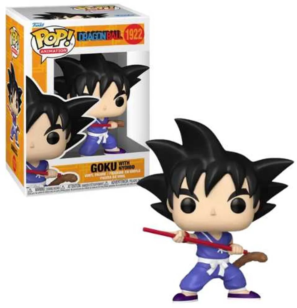 Funko Pop Animation Dragon Ball Goku Nyoibo #1922 - Multi