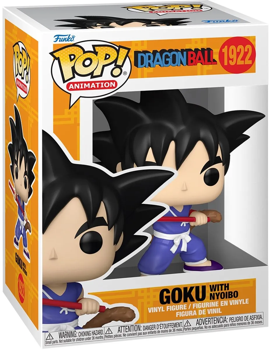 Funko Pop Animation Dragon Ball Goku Nyoibo #1922 - Multi