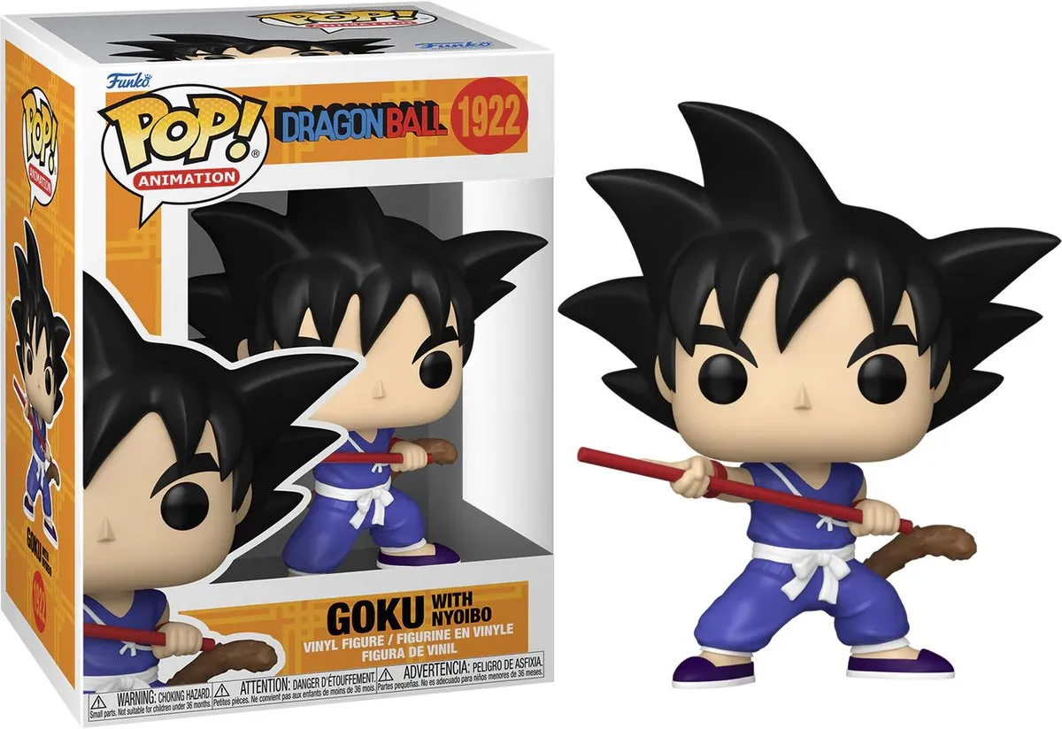 Funko Pop Animation Dragon Ball Goku Nyoibo #1922 - Multi
